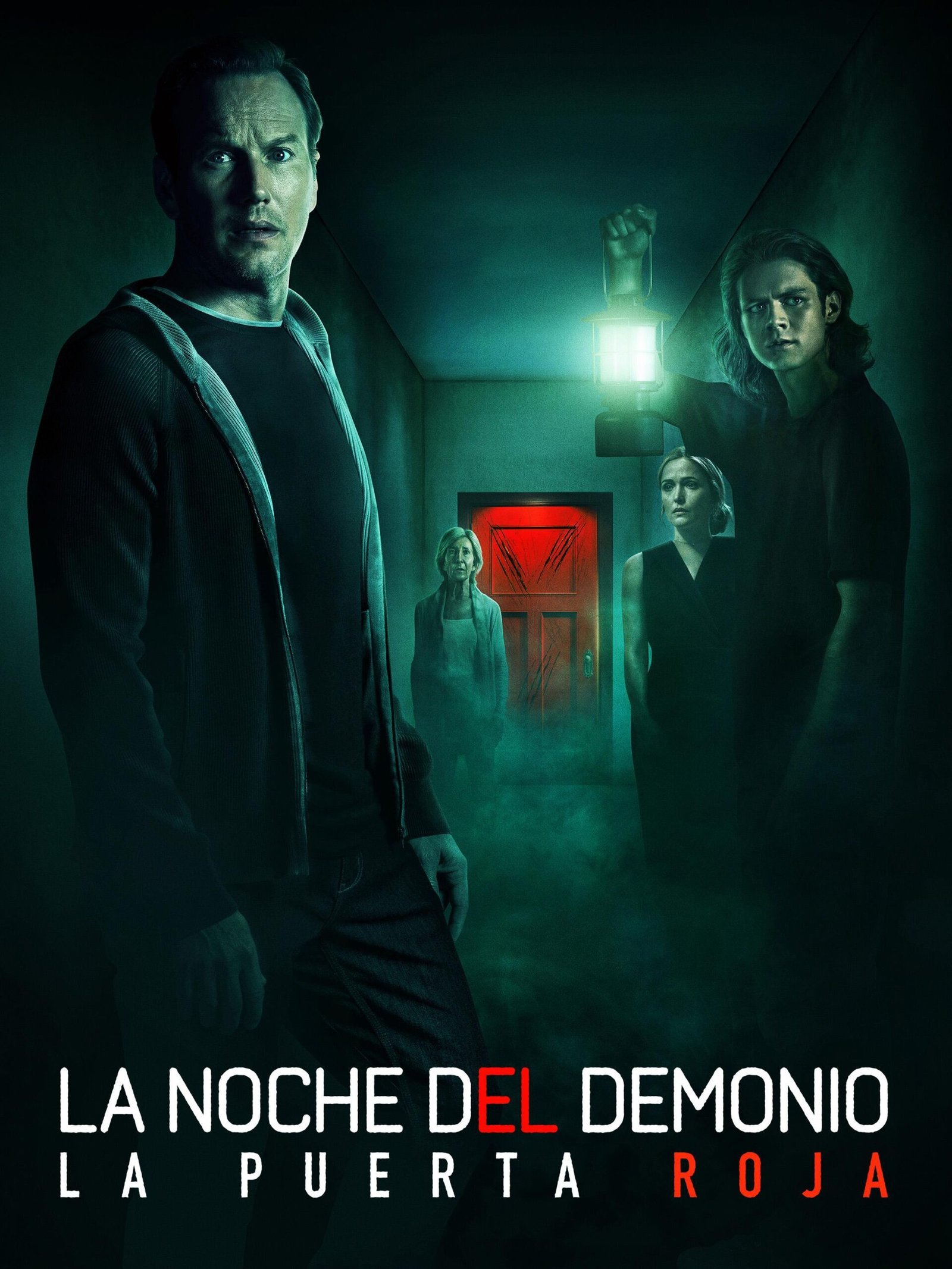 La noche del demonio: La puerta roja